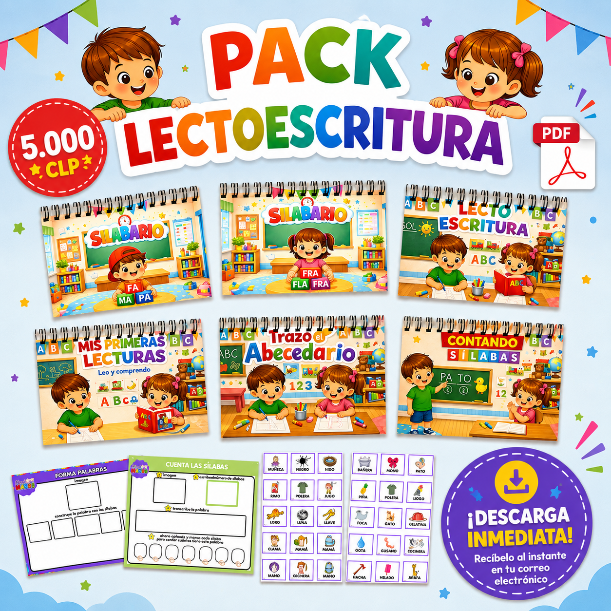 Pack Lecto Escritura PDF