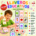 Pack Llaveros Educativos PDF