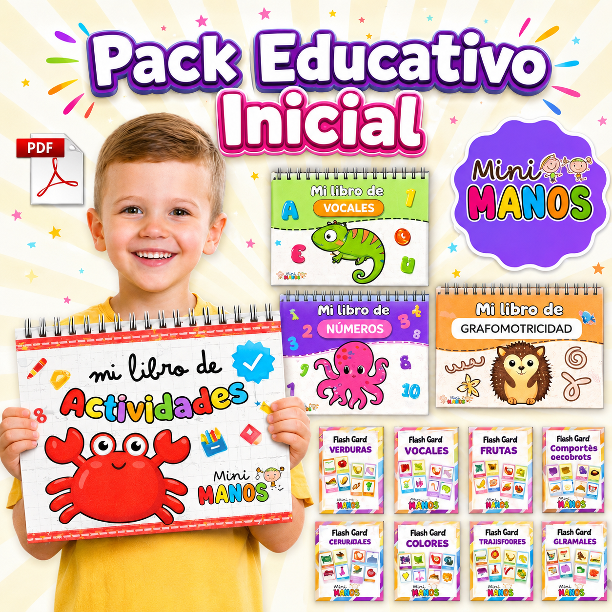 Pack Educativo Inicial Pdf