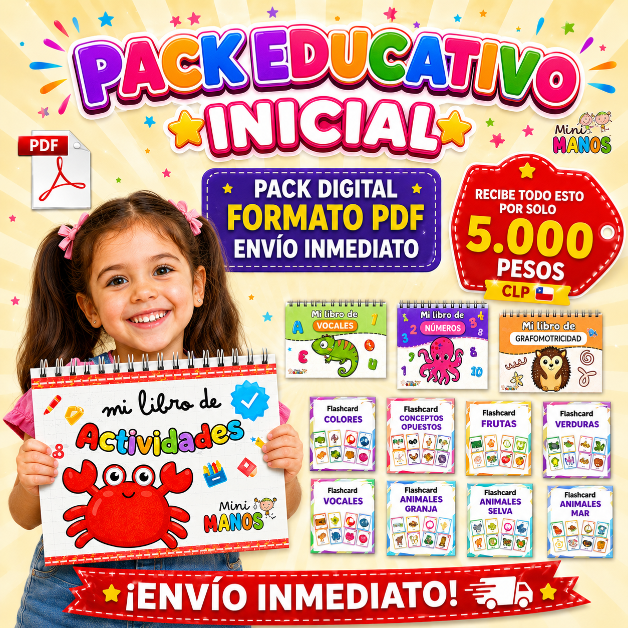 Pack Educativo Inicial PDF