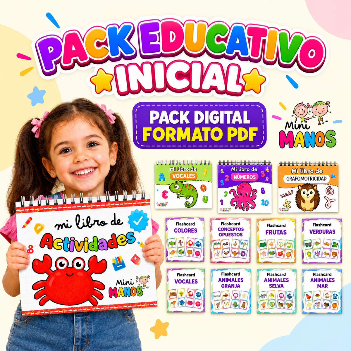 Pack Educativo Inicial