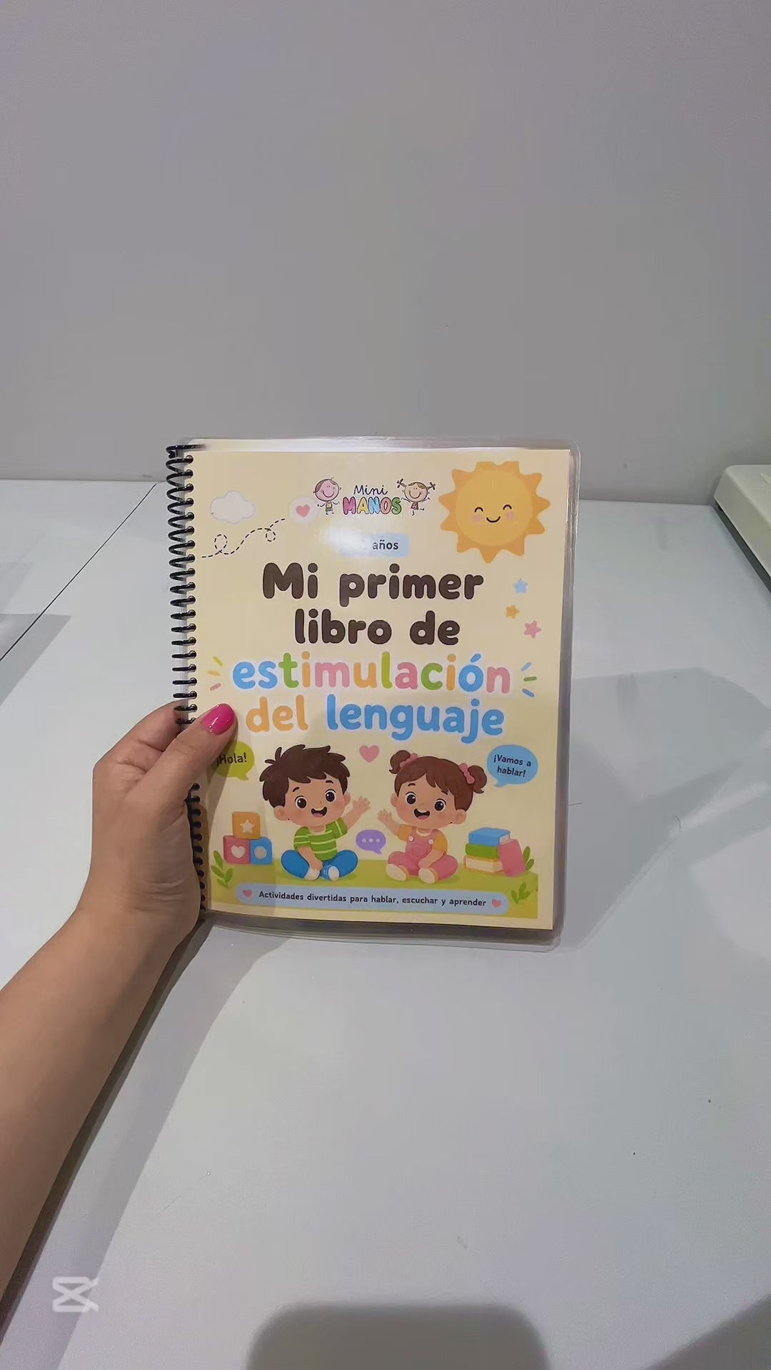 Pack Mi Primer Libro de Estimulación