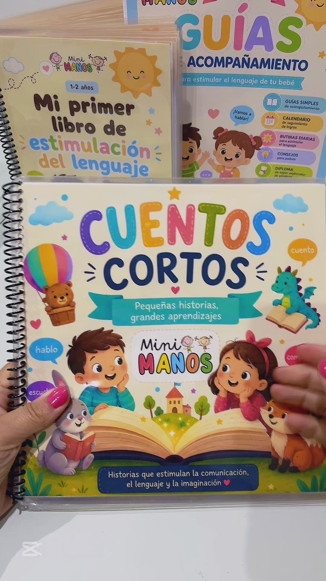 Pack Mi Primer Libro de Estimulación