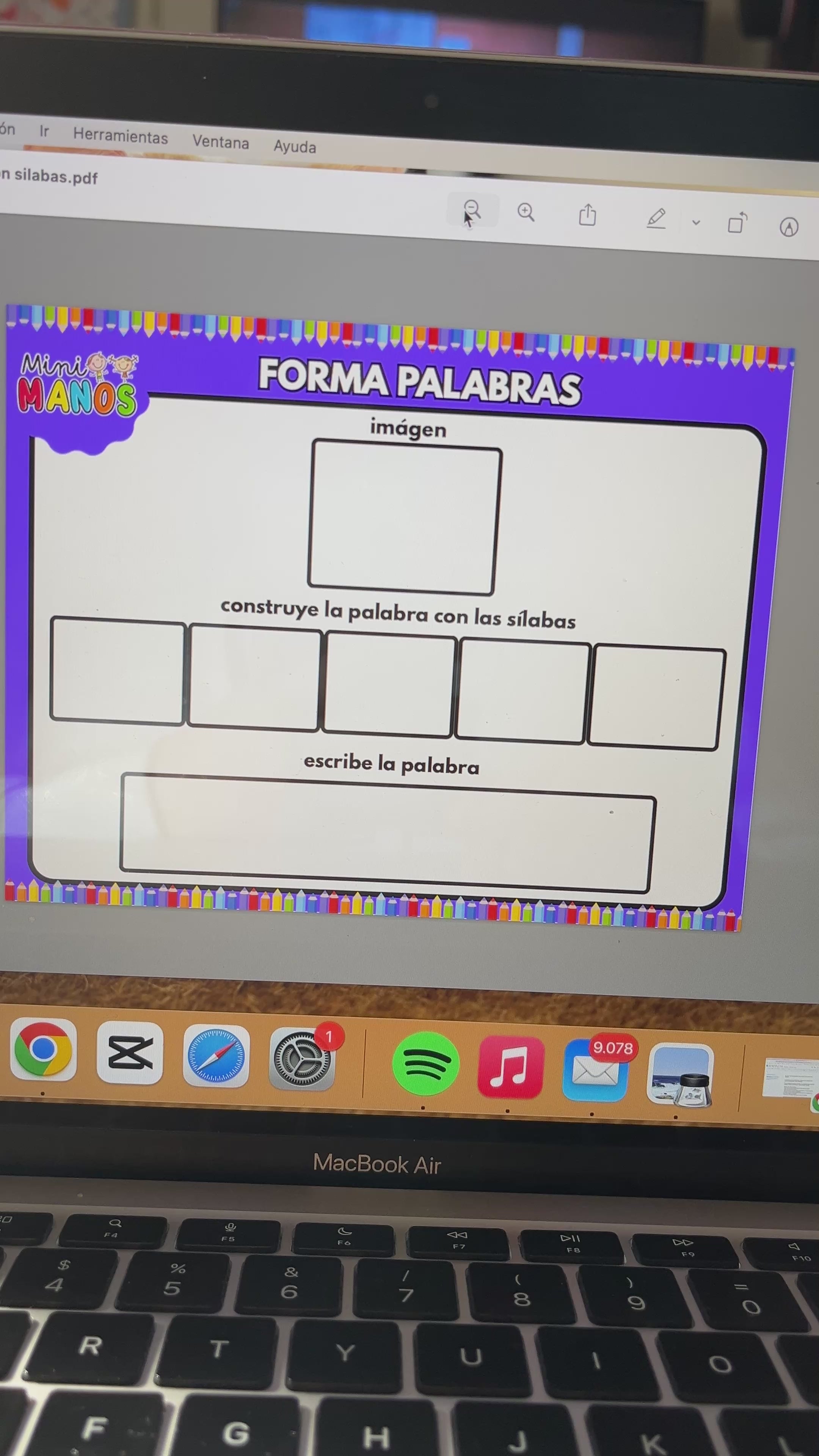Pack Lecto Escritura PDF