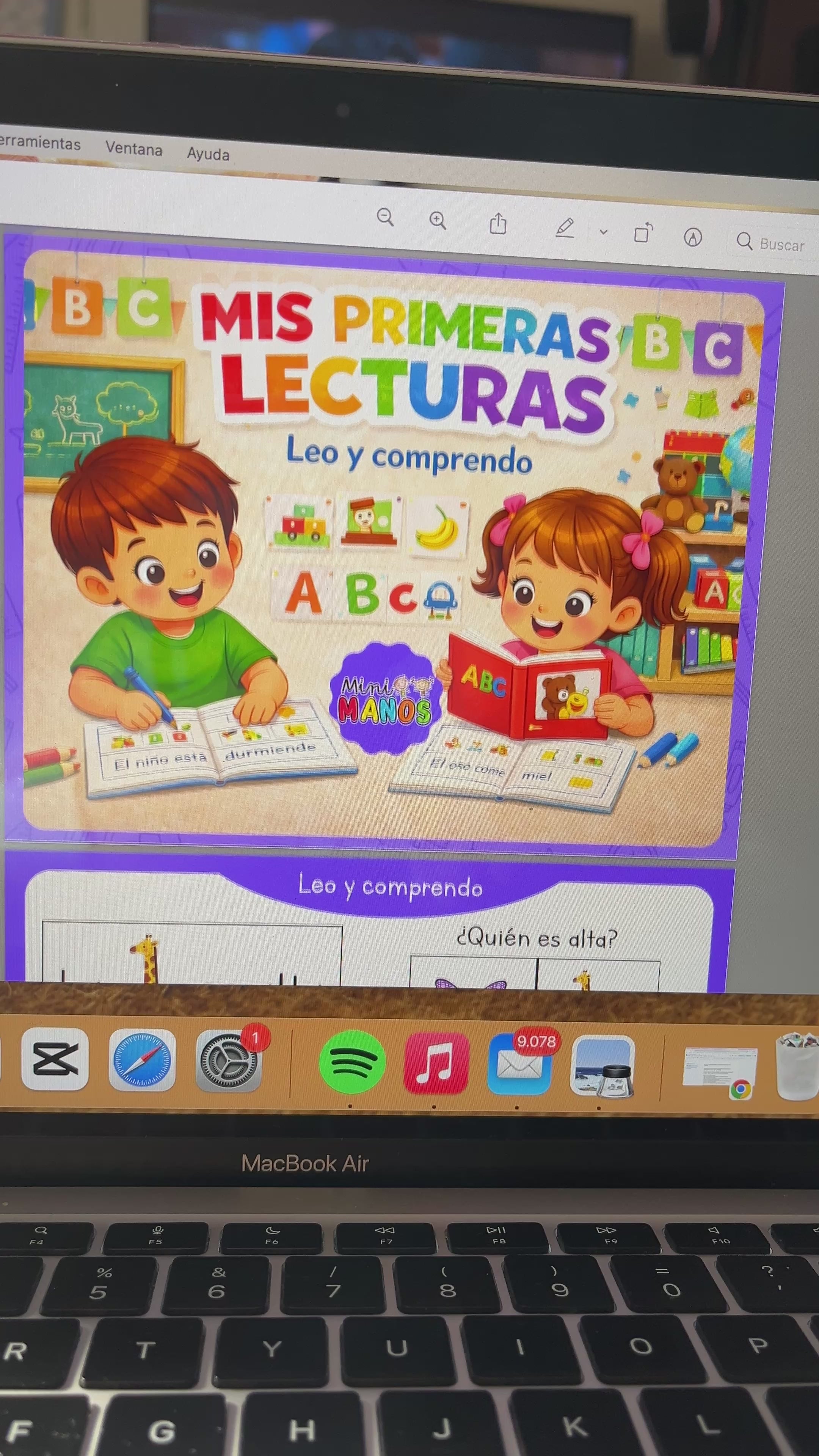 Pack Lecto Escritura PDF